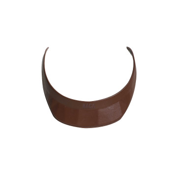 Leder-Visier für Naca-Helm Leder-Visier für Naca-Helm