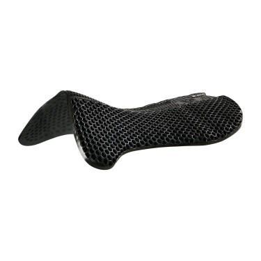 Hexagonales Gelkissen Acavallo Schwarz