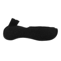 Piuma Doppel-Filz Hintere Stoßdämpfer Equestro Schwarz Piuma Doppel-Filz Hintere Stoßdämpfer Equestro Schwarz