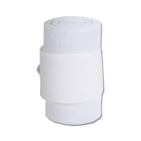 Elastikbandagen Waldhausen, 4 Stück Weiß Wei&szlig;