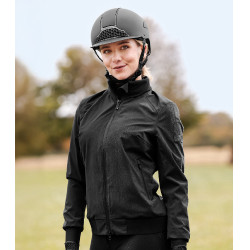 Reitjacke ELT Performance Ravenna Damen Schwarz
