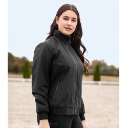 Reitjacke ELT Performance Ravenna Damen Schwarz