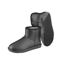 Stiefeletten ELT Rainless Kurz Schwarz