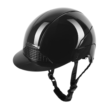 Reithelm Swing H24 glänzend Glänzend Schwarz
