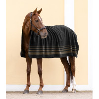 Dicke Waldhausen-Fleece-Decke Sölden Schwarz Dicke Waldhausen-Fleece-Decke Sölden Schwarz