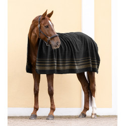 Dicke Waldhausen-Fleece-Decke Sölden Schwarz Dicke Waldhausen-Fleece-Decke Sölden Schwarz