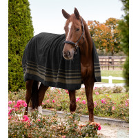 Dicke Waldhausen-Fleece-Decke Sölden Schwarz Dicke Waldhausen-Fleece-Decke Sölden Schwarz