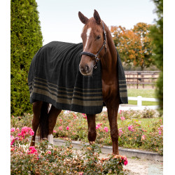 Dicke Waldhausen-Fleece-Decke Sölden Schwarz Dicke Waldhausen-Fleece-Decke Sölden Schwarz