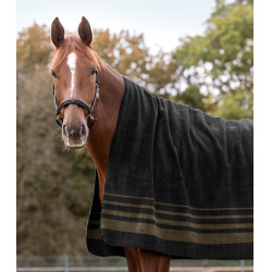 Dicke Waldhausen-Fleece-Decke Sölden Schwarz Dicke Waldhausen-Fleece-Decke Sölden Schwarz