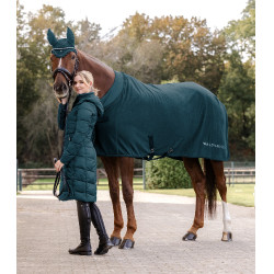 Waldhausen Fleece-Decke Nepal Petrolblau Waldhausen Fleece-Decke Nepal Petrolblau