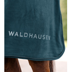 Waldhausen Fleece-Decke Nepal Petrolblau Waldhausen Fleece-Decke Nepal Petrolblau