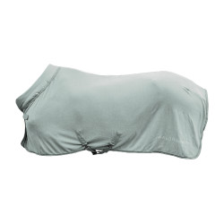 Waldhausen Fleece-Decke Nepal Silberblau