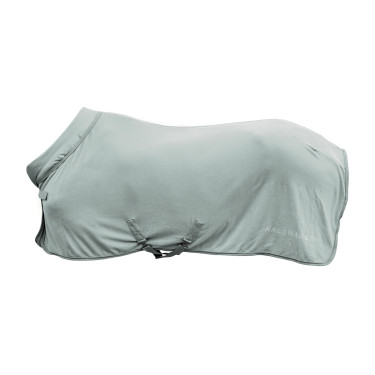 Waldhausen Fleece-Decke Nepal Silberblau