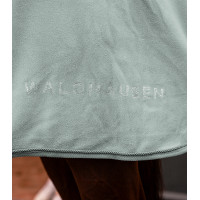 Waldhausen Fleece-Decke Nepal Silberblau