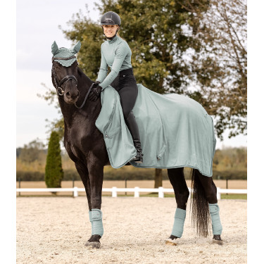 Waldhausen Fleece-Decke Nepal Silberblau Waldhausen Fleece-Decke Nepal Silberblau