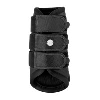 Dressurgamaschen Waldhausen Comfort Fit Schwarz