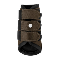 Dressurgamaschen Waldhausen Comfort Fit Braungrün Dressurgamaschen Waldhausen Comfort Fit Braungrün