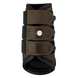 Dressurgamaschen Waldhausen Comfort Fit Braungrün Dressurgamaschen Waldhausen Comfort Fit Braungrün