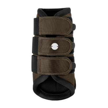 Dressurgamaschen Waldhausen Comfort Fit Braungrün Dressurgamaschen Waldhausen Comfort Fit Braungrün