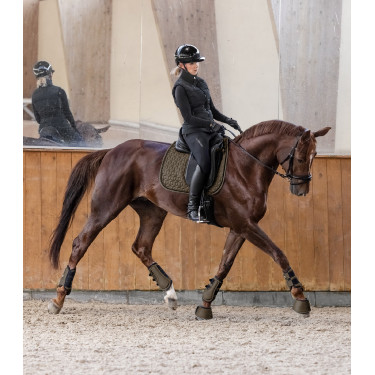 Dressurgamaschen Waldhausen Comfort Fit Braungrün Dressurgamaschen Waldhausen Comfort Fit Braungrün