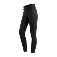 Thermo-Reitleggings ELT Rena Damen Schwarz Thermo-Reitleggings ELT Rena Damen Schwarz