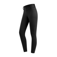 Thermo-Reitleggings ELT Rena Damen Schwarz
