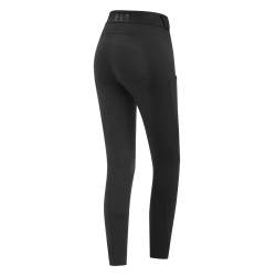 Thermo-Reitleggings ELT Rena Damen Schwarz