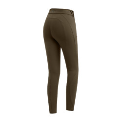 Thermo-Reitleggings ELT Rena Damen Braungrün Thermo-Reitleggings ELT Rena Damen Braungrün