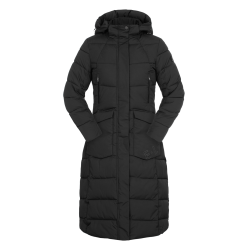 Thermo-Mantel ELT Saphira Advanced Damen Schwarz