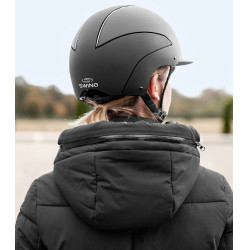 Thermo-Mantel ELT Saphira Advanced Damen Schwarz