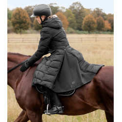 Thermo-Mantel ELT Saphira Advanced Damen Schwarz