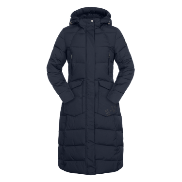 Thermo-Mantel ELT Saphira Advanced Damen Tiefblau