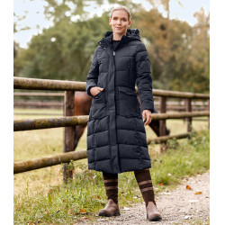Thermo-Mantel ELT Saphira Advanced Damen Tiefblau
