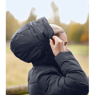 Thermo-Mantel ELT Saphira Advanced Damen Tiefblau