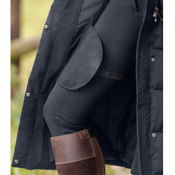 Thermo-Mantel ELT Saphira Advanced Damen Tiefblau