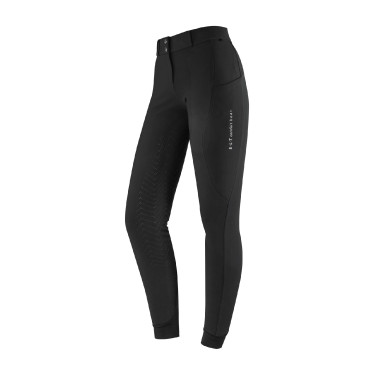 ELT Comfort Heart beheizbare Reithose für Damen Schwarz ELT Comfort Heart beheizbare Reithose für Damen Schwarz