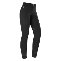 ELT Comfort Heart beheizbare Reithose für Damen Schwarz