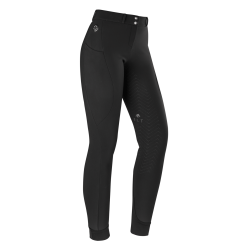 ELT Comfort Heart beheizbare Reithose für Damen Schwarz ELT Comfort Heart beheizbare Reithose für Damen Schwarz