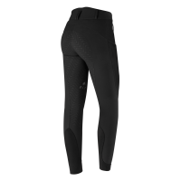 ELT Comfort Heart beheizbare Reithose für Damen Schwarz