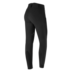 ELT Comfort Heart beheizbare Reithose für Damen Schwarz ELT Comfort Heart beheizbare Reithose für Damen Schwarz