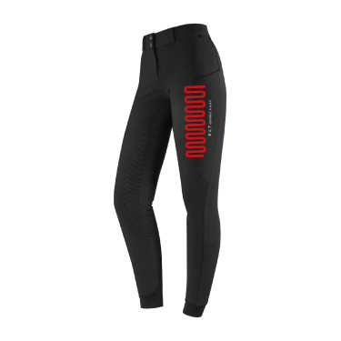 ELT Comfort Heart beheizbare Reithose für Damen Schwarz ELT Comfort Heart beheizbare Reithose für Damen Schwarz