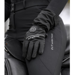 ELT Comfort Heart beheizbare Reithose für Damen Schwarz ELT Comfort Heart beheizbare Reithose für Damen Schwarz
