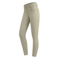 Reithose ELT Comfort Ride Glam Damen Beigegrau