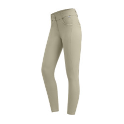 Reithose ELT Comfort Ride Glam Damen Beigegrau