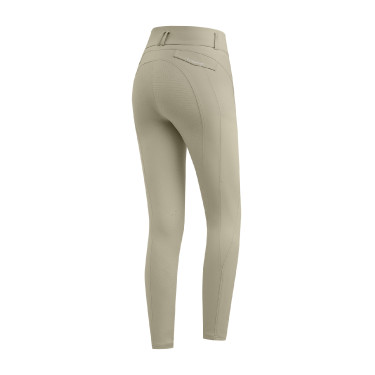 Reithose ELT Comfort Ride Glam Damen Beigegrau