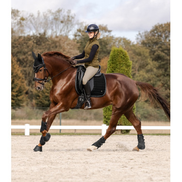 Reithose ELT Comfort Ride Glam Damen Beigegrau