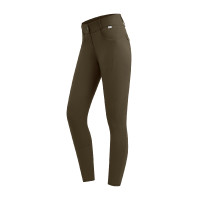 Reithose ELT Comfort Ride Glam Damen Braungrün