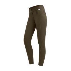 Reithose ELT Comfort Ride Glam Damen Braungrün