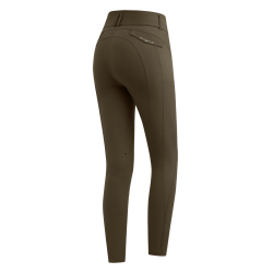 Reithose ELT Comfort Ride Glam Damen Braungrün