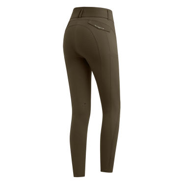 Reithose ELT Comfort Ride Glam Damen Braungrün